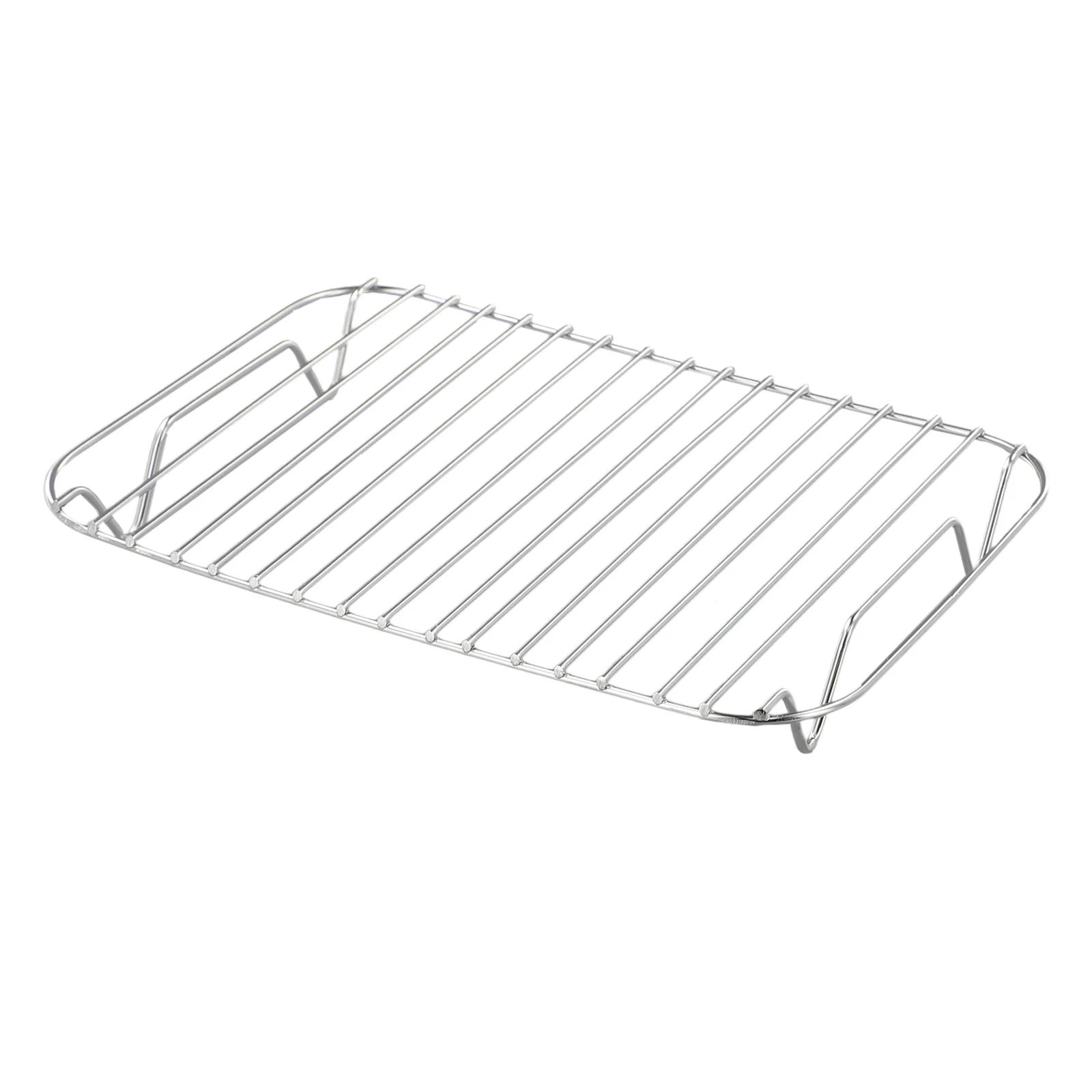 Stainless Steel Based Steaming Rack Compatible with Select Lunch Boxes for Use in Camping Picnic and Home Cooking