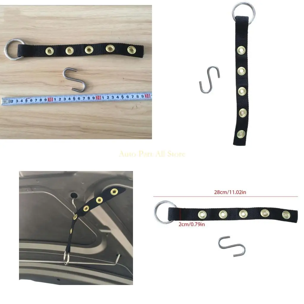 

J0ma Universal Car Dent Tool Инструмент с автоматической фиксацией. Наручный нейлоновый ремешок с крючком