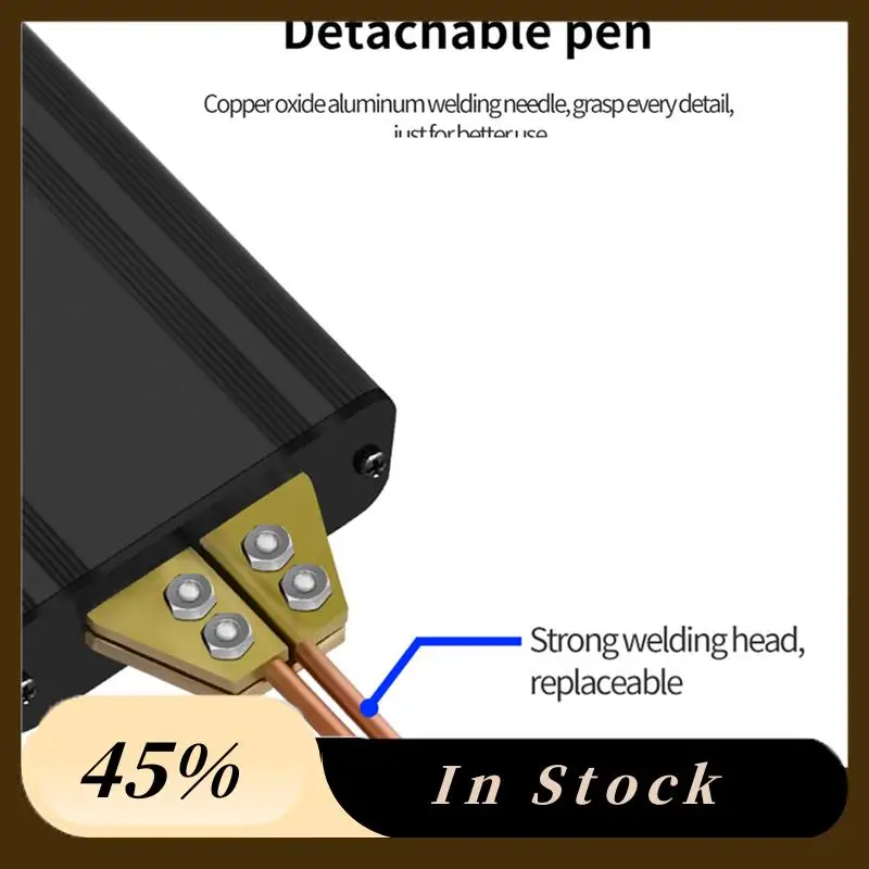 

Metal Spot Welding Machine 80 Gears Adjustable Spot Welder Digital Display Automatic Trigger For 18650 Battery
