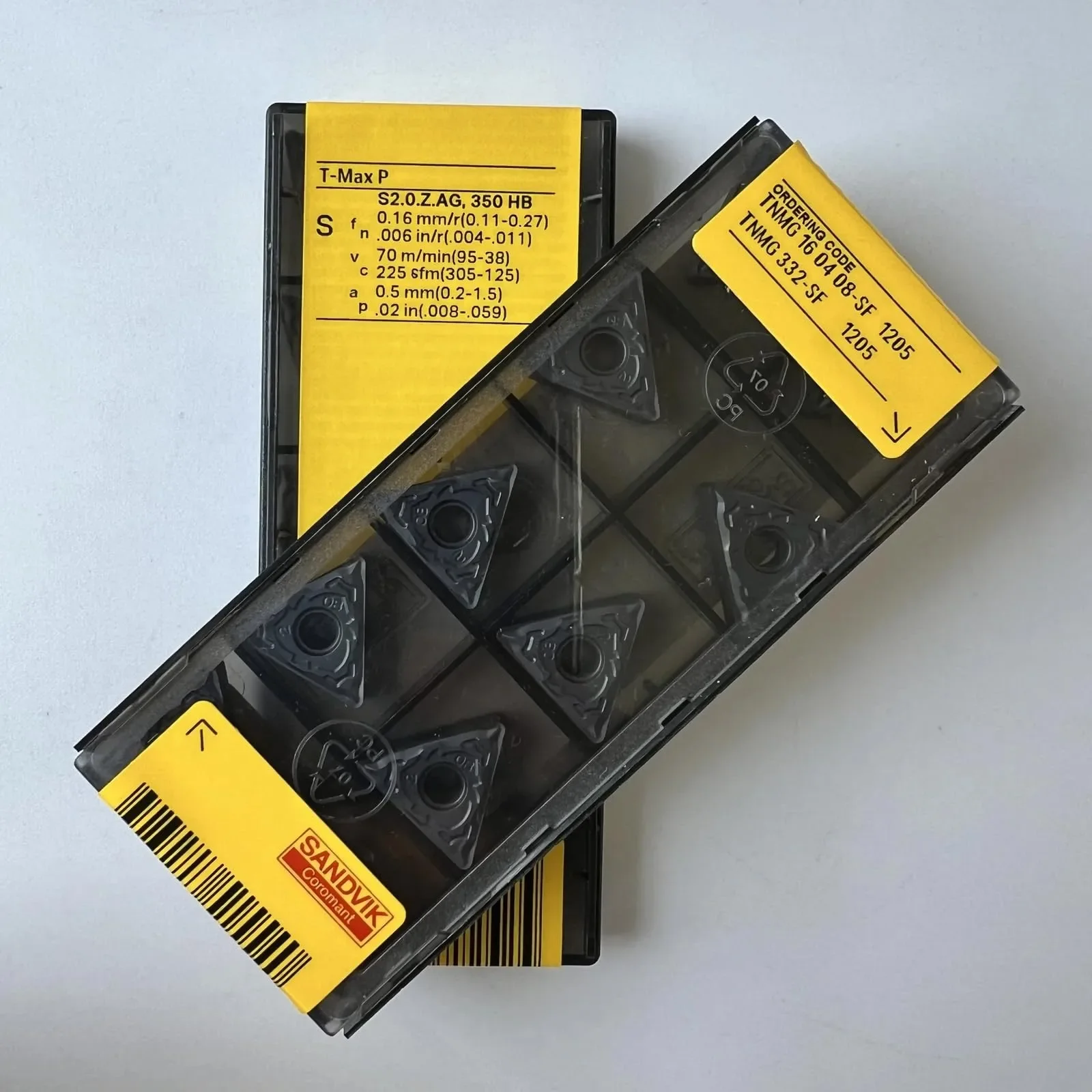 

Оригинальный SANDVIK/TNMG160408-SF 1205/лезвие с ЧПУ из твердого сплава, 10 шт.