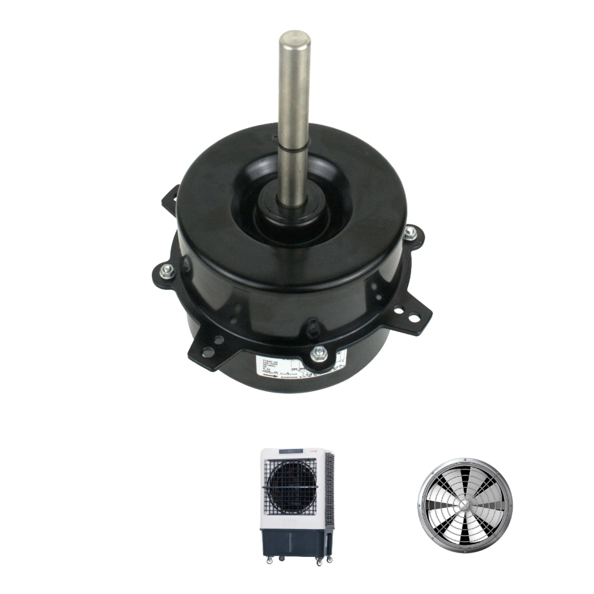 

Factory Direct 2025 High-Efficiency 220v Single-Phase AC Induction Motor 230v Electric Air Conditioner Fan Motor 1500rpm 60hz