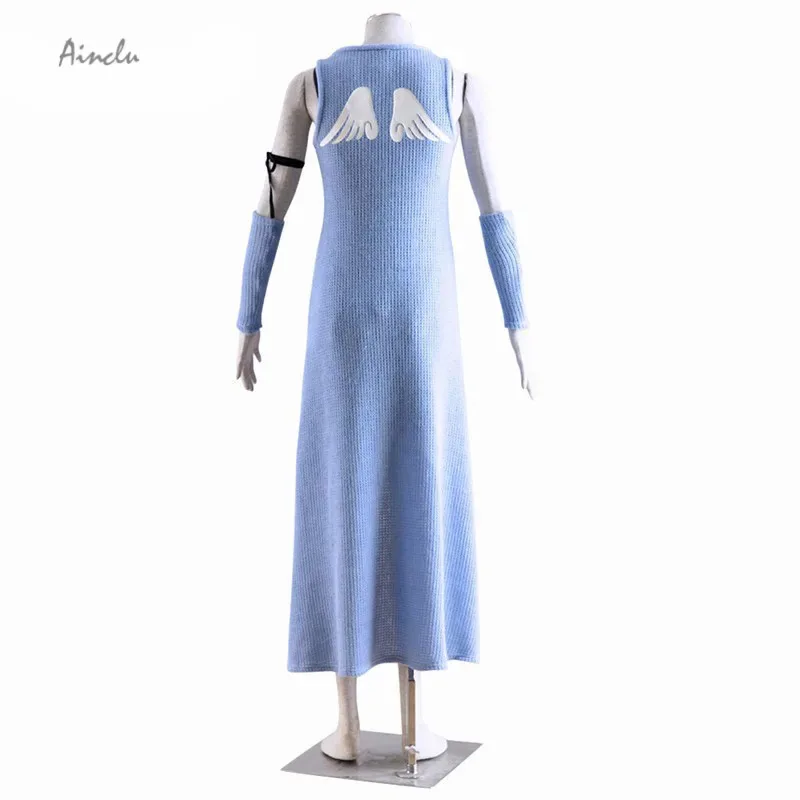 

aa69Ainclu Free Shipping New Final Fantasy Rinoa Heartilly Daily Cosplay Brand Costumes