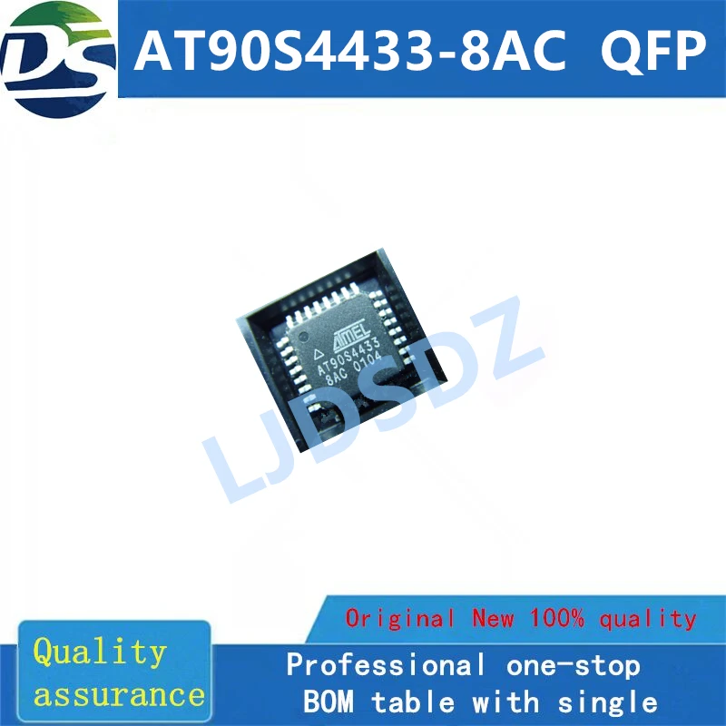 

1 PCS/LOTE AT90S4433-8AC QFP IN STOCK