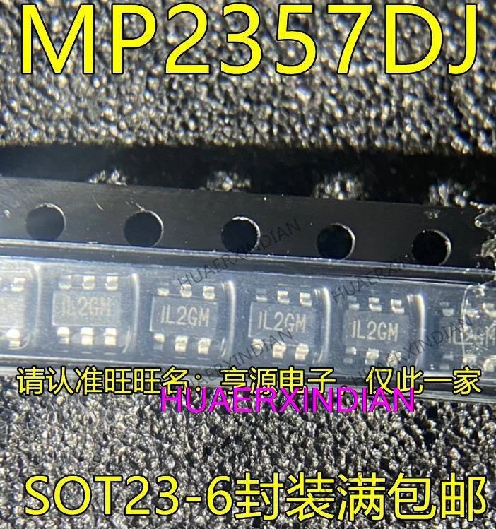 

10PCS MP2357DJ-LF-Z MP2357DJ MP2357 IL2 SOT23-6
