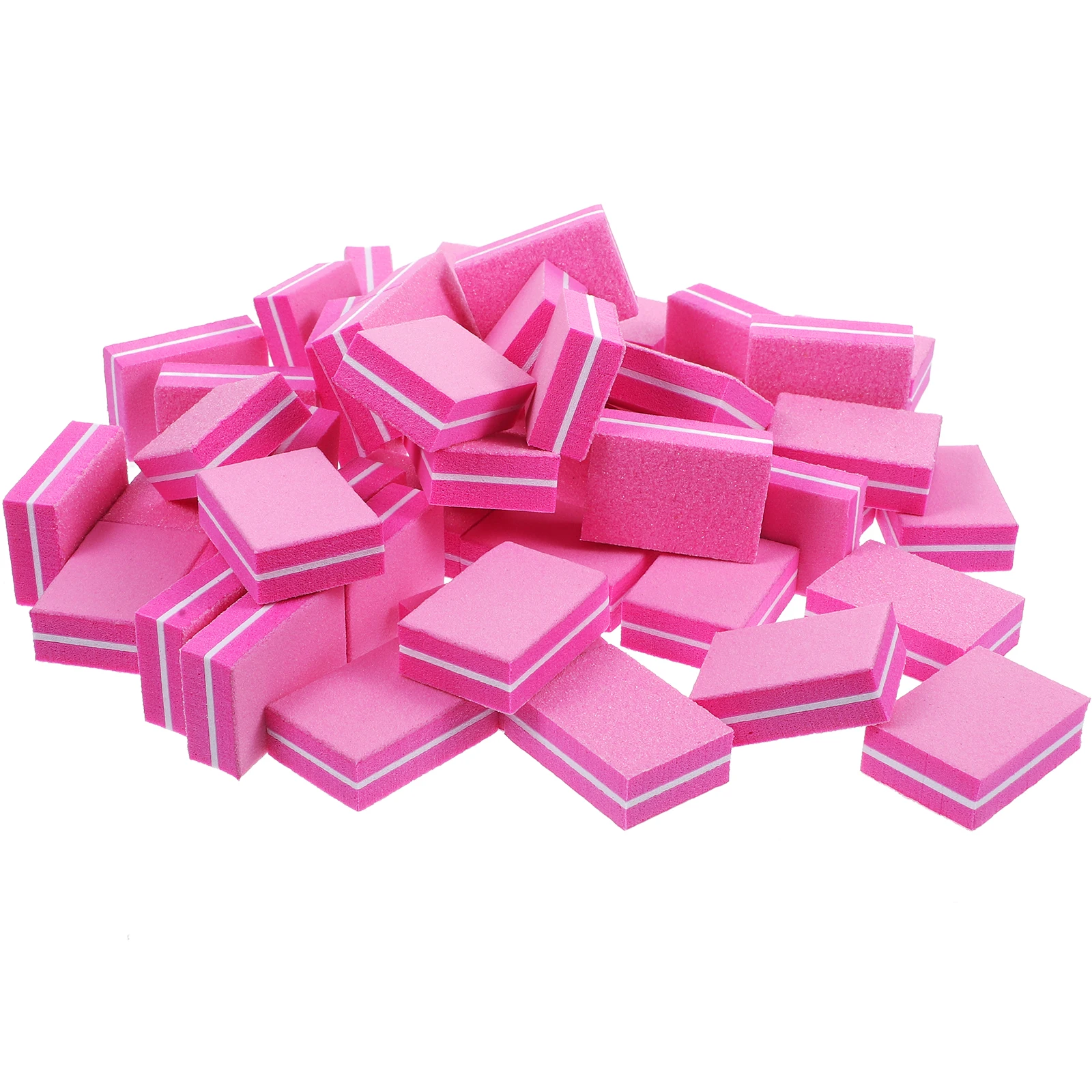 Lima in spugna a doppia faccia per manicure pedicure unghia unghia del piede molatura portatile levigatura lucidatura strumento mini chiodo