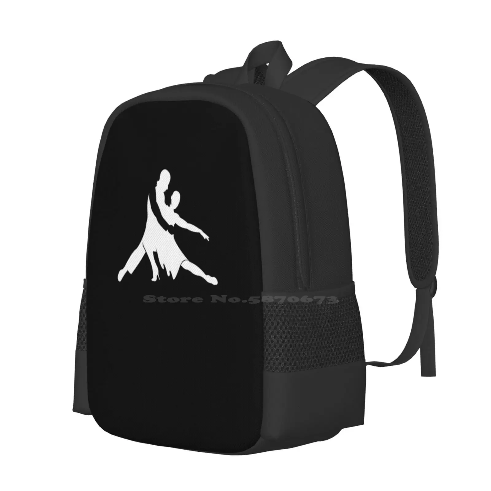 Tango Dance Hot Sale Schoolbag Backpack Fashion Bags Tango Dance School Tango Dance Mom Tango Dance Teacher Tango Dance Girl