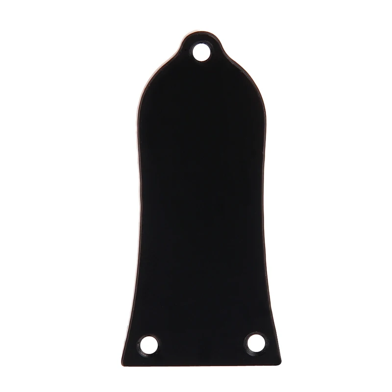 3 Holes Bell Shape Plastic Bell Style Electric Guitar Truss Rod Cover For Gibson 24BD