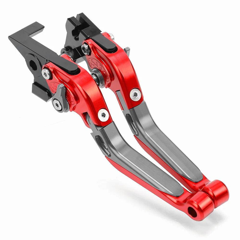 

For HONDA CB190 GROM MSX125 CB599 CBR500R CB500F CB500X CBR300R CB300F/FA CBR250RR Brake Clutch Lever Folding Handle Levers