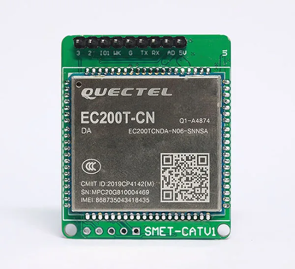 CAT1 ec200t all Netcom 4G communication module serial port transparent transmission mqtt protocol