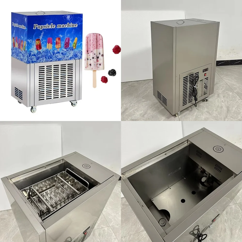 

Hot sell 3000pc/day Commercial Posicle Making Machine Making Ice Popsicle Ice Cream Machine Ice Cream Popsicle