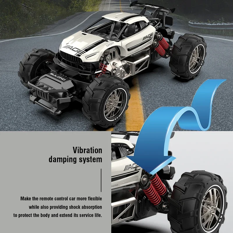 1:14 Rc Auto In Lega di Controllo Remoto Auto 20 Km/h Ad Alta Velocità Off Road Arrampicata Camion Tutti I Terrains Giocattoli Veicolo Da Corsa Ragazzi regalo