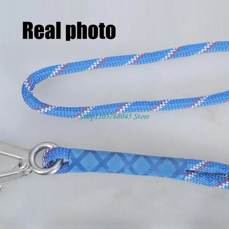 R53F Reliable Outdoor Hammock Attachment Rope 150cm for Tree Hanging Chair Camping & Backyard Relaxation and Playgrounds Use