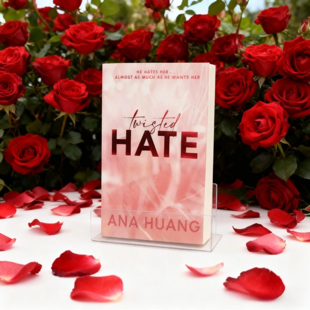 

Ana Huang Romance Fiction: Twisted Hate - Contradictory Emotion Narrative of Hatred & Longing for Daily Leisure Reading