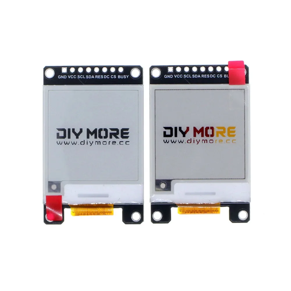 1.54Inch E Ink E Paper Display Module SSD1680 Driver 152*152 Resolution SPI Interface Ultra Low Power for Electronic Shelf Label