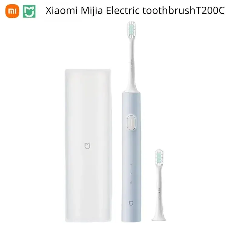 New Xiaomi Mijia T200C Sonic Electric Toothbrush IPX7 Waterproof Mi Adult Household Type-C Rechargeable Ultrasonic Teeth Cleaner