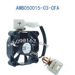 New Original AMB050015-03-CFA Computer Fan Car Headlight Accessories Car Cooling Fan 5V 110mA Car Lens Led Light Fan 5015mm