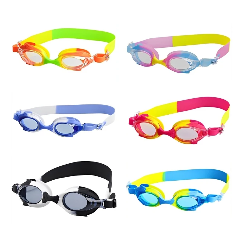 No Leaking Swim Goggles for Kid No Leaking Swimming Goggles Anti-fog Goggles