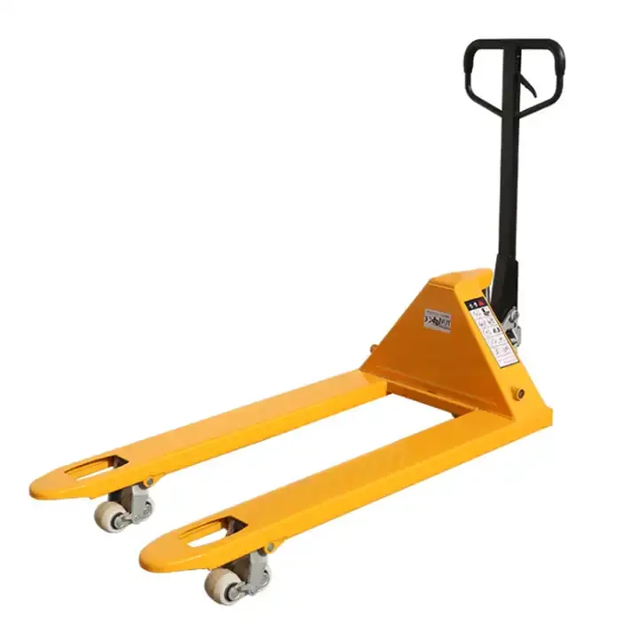 3000 KGS Manual Hydraulic Truck  Handled Pallet Truck Forklift