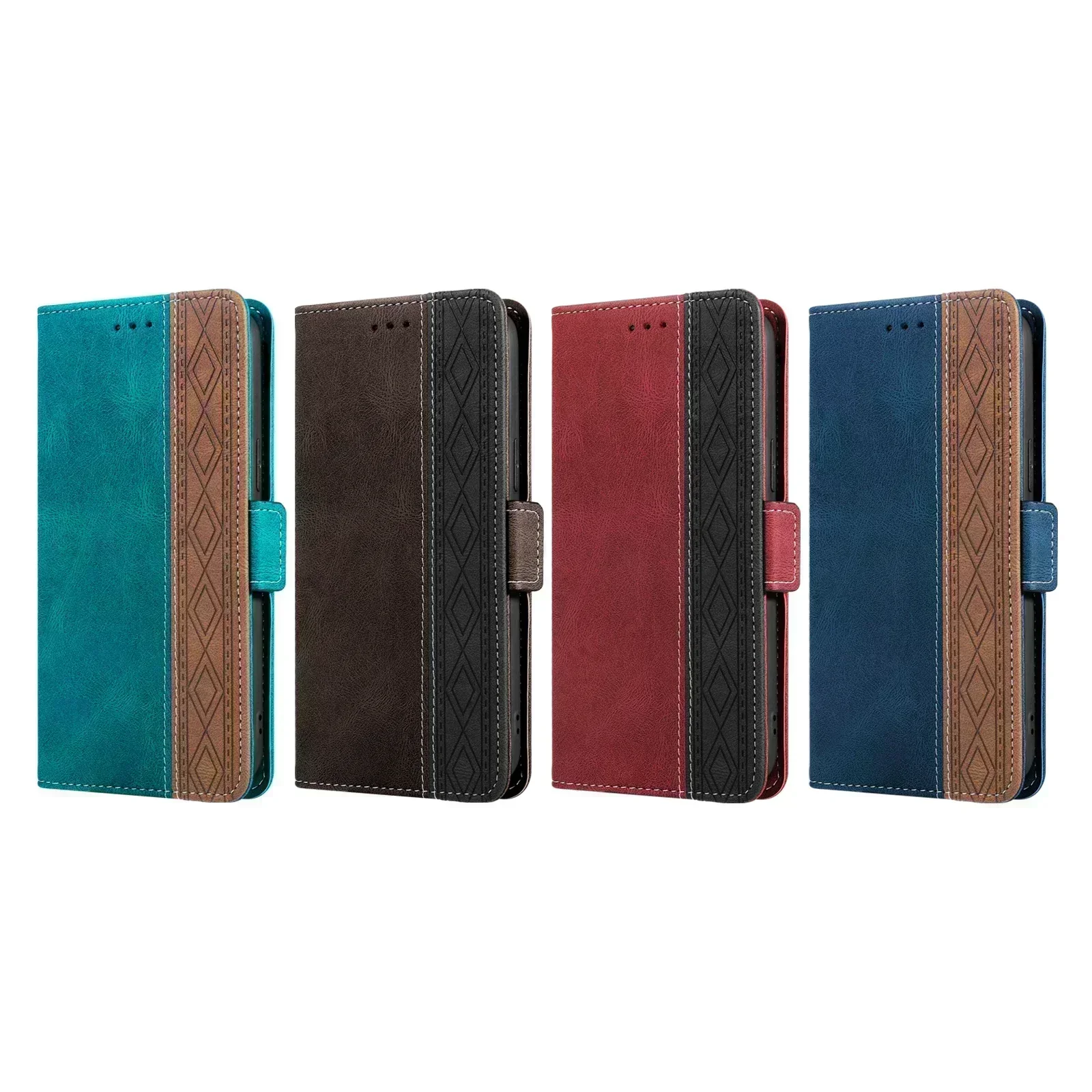 Flip Wallet Case For Samsung Galaxy A14 A13 A12 A22 A32 A52 A72 A33 A53 A73 A34 A54 4G 5G S9 S10 S20 S21 Plus FE Plus Ultra