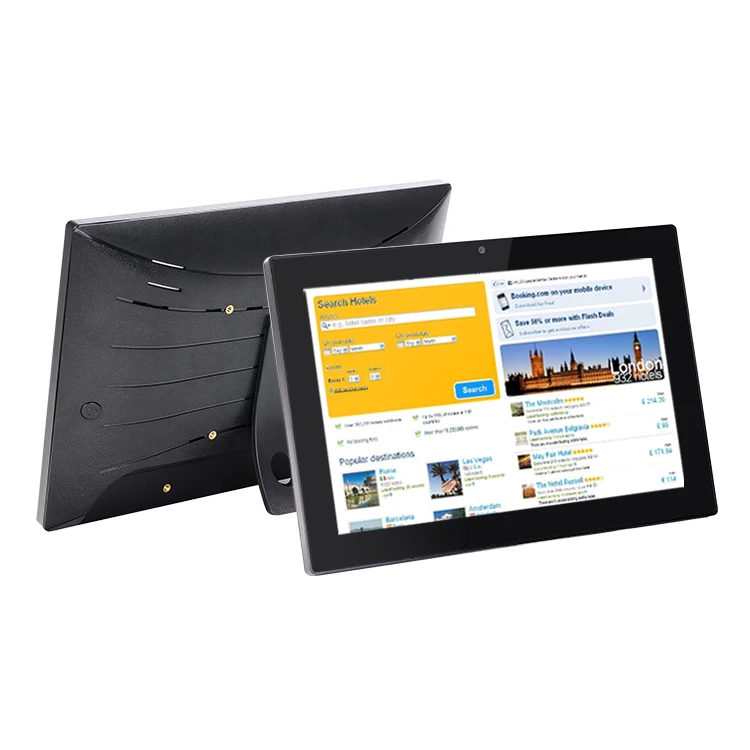Portworld  10Inch Vesa Wall Mount LCD Screen RK3566 Android/Linux Line up Monitor