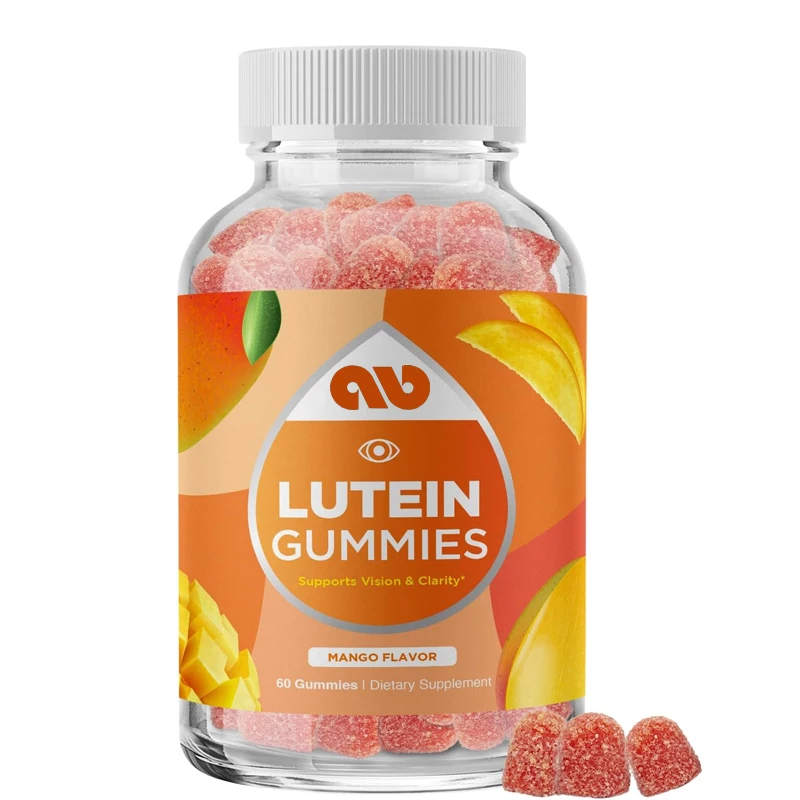 

Adult lutein and zeaxanthin eye vitamins - Adult eye care - Lutein gummies -60 gummies