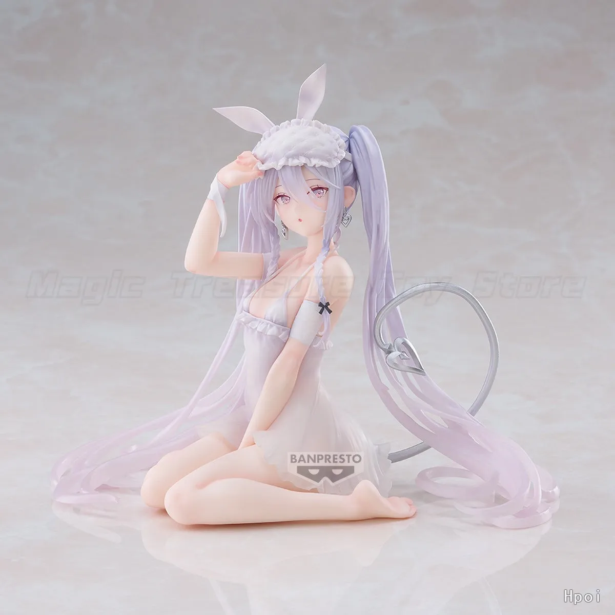 【Op voorraad】 Originele BANPRESTO Rurudo ESPRESTO-Sleepy Bunny Eve 13 CM Schoonheid Animatie Figuur Ornamenten Geschenken