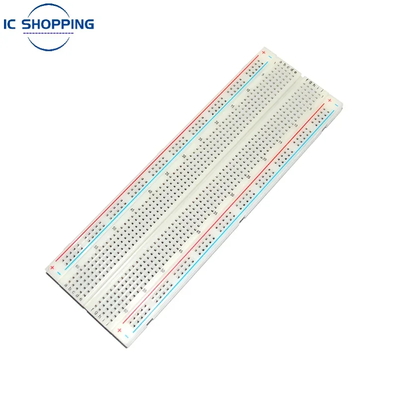 NEW MB102 MB-102 Breadboard 830 Point Weldless Prototype PCB Board Kit Is Used for Arduino Proto Shield Distribution Connections