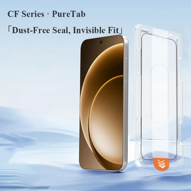 

LeReach CF for OnePlus 15 5G 2 pcs Tempered Glass Film Ultra-thin Dust-Free Screen Protector For One Plus 15