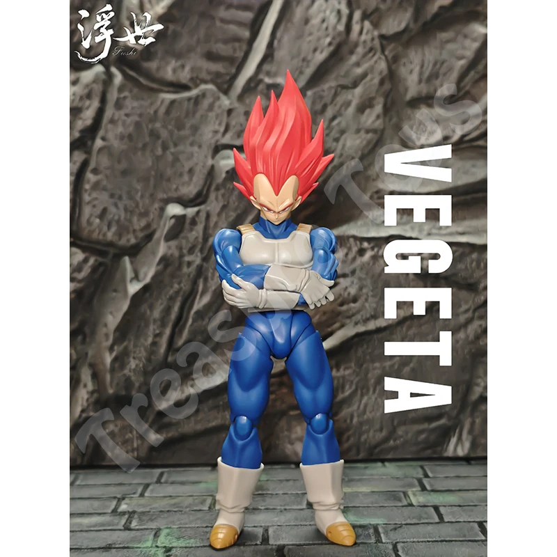 BGK ستوديو فيغيتا رئيس نحت لعبة دراغون بول سوبر سايان الله فيغيتا رئيس الملحقات أنيمي عمل الشكل تمثال نموذج اللعب الهدايا #3