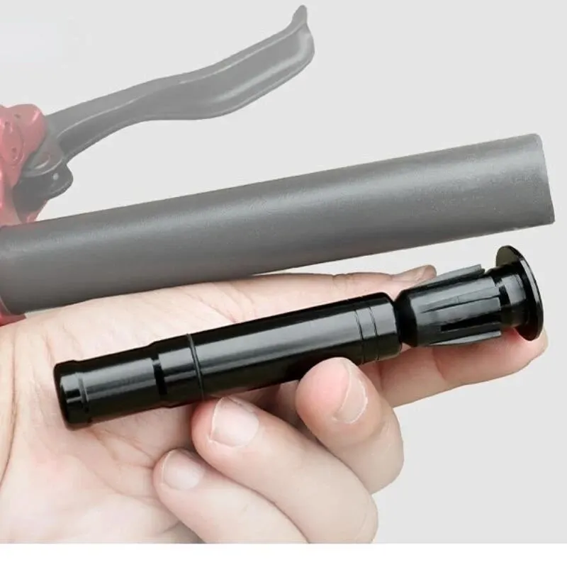 Original Tubeless Fahrradreparaturwerkzeug Reifenreparaturwerkzeug Bohrpunktion für dringende, kleberfreie Reparatur Optionaler Gummistreifen – Detail 1