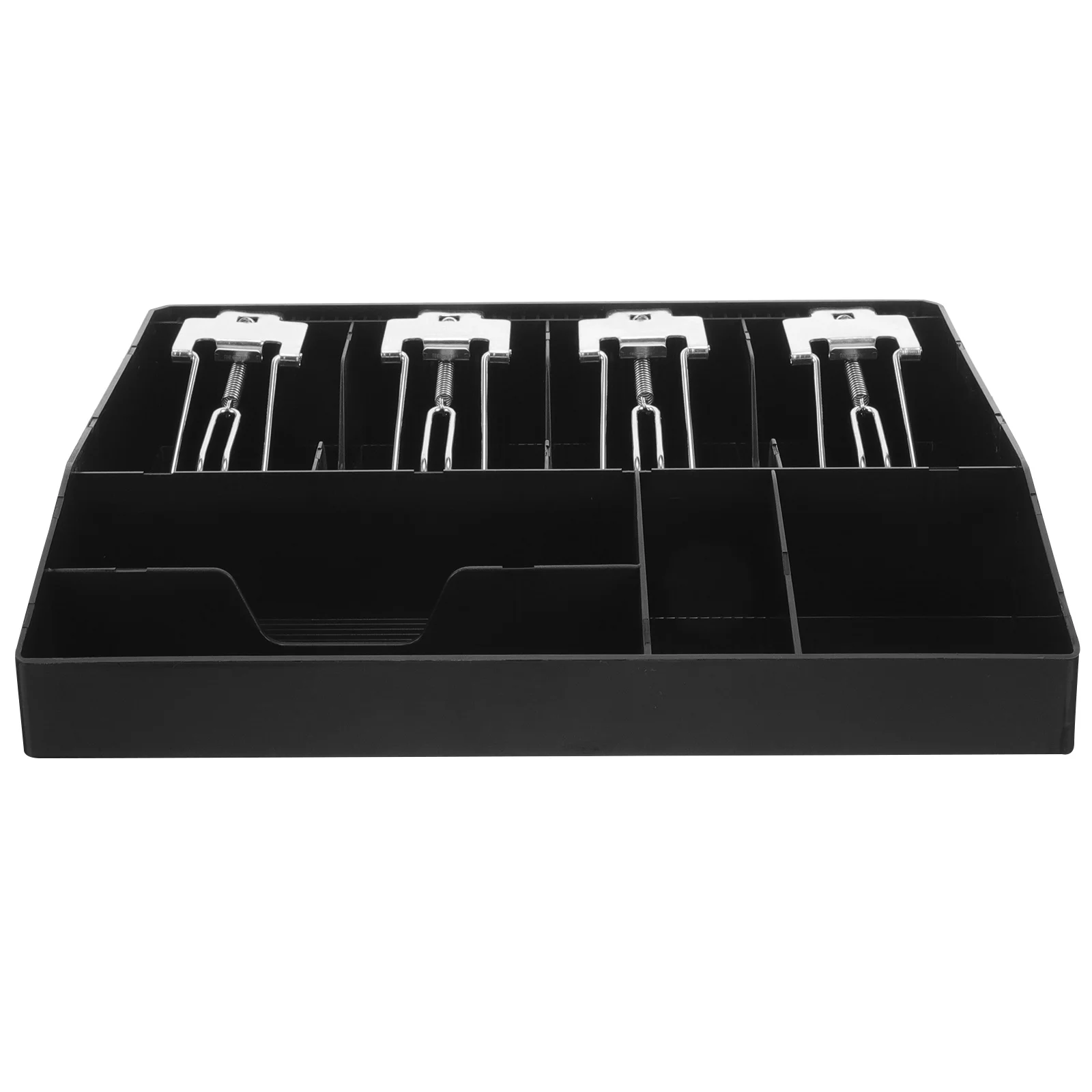 

Register Drawer Tray Multiple Compartment Storage For Shop Supermarket Store Register Till Drawer Insert Cash Box Teller