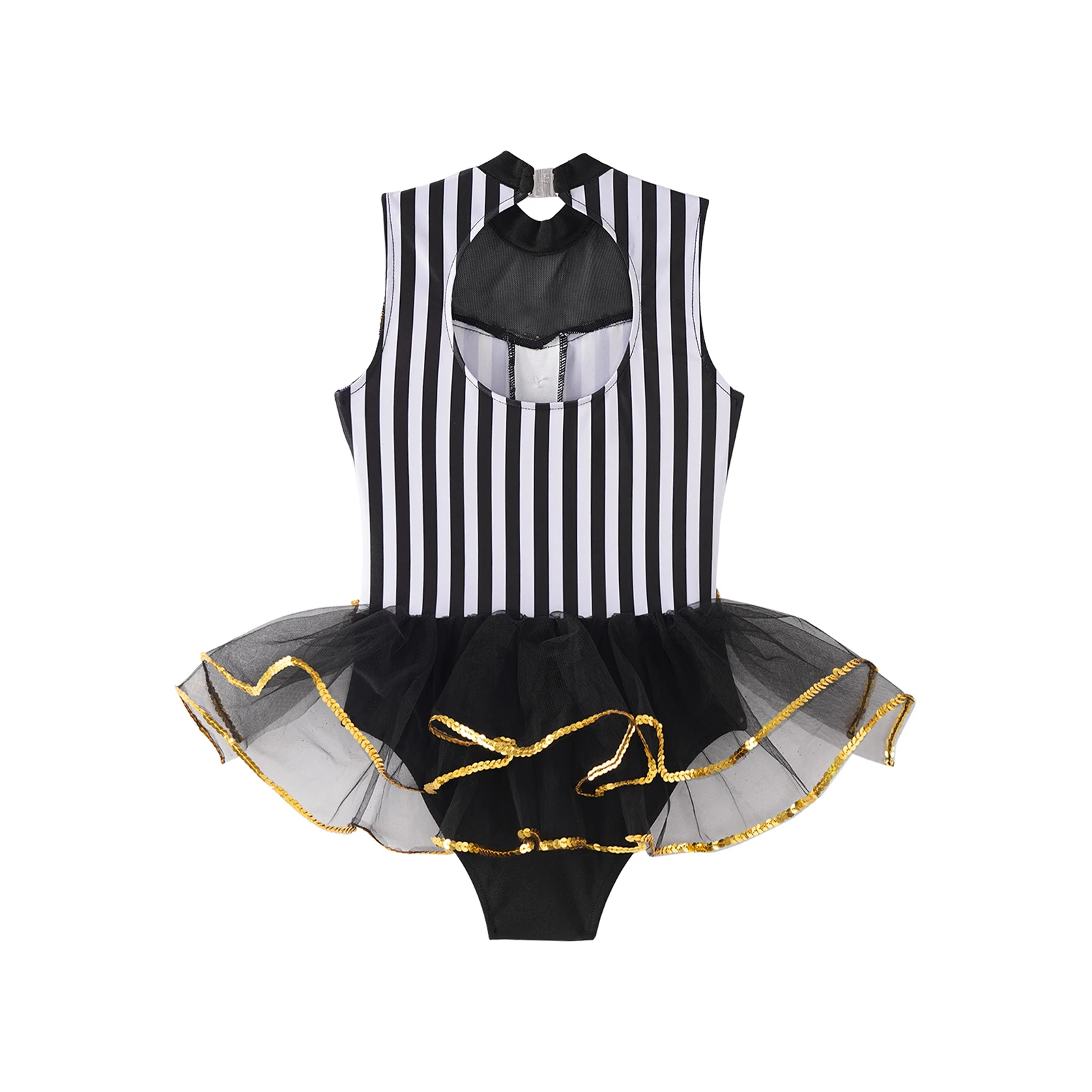 Costume de cosplay pour enfants, maille à paillettes, ballet pour filles, justaucorps pour Halloween, carnaval LYus, jazz, danse latine, batterie, tutu