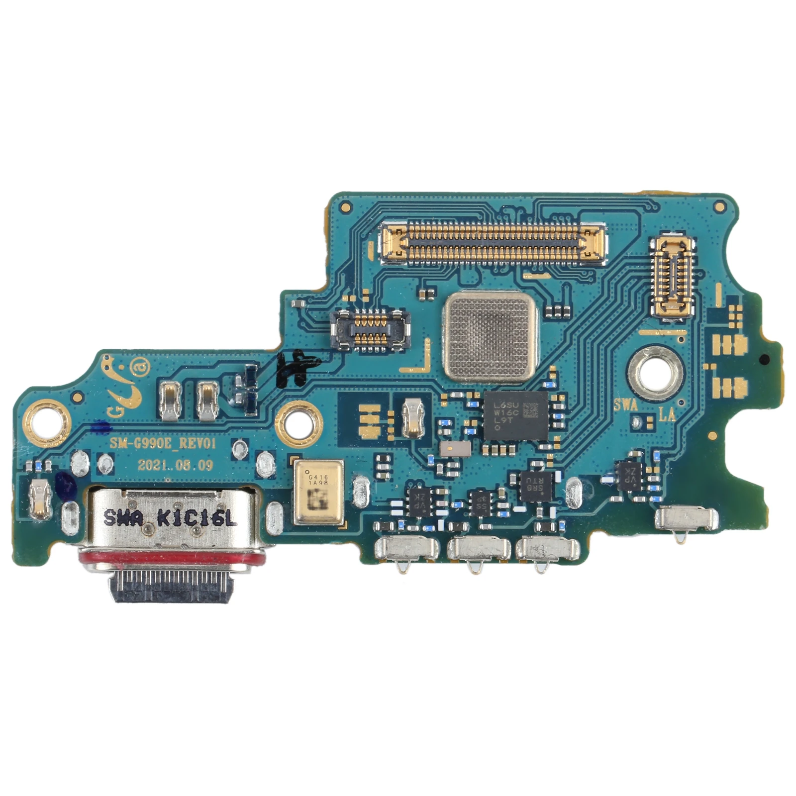 Charging Port Board for Samsung Galaxy S21 FE 5G SM-G990E / Galaxy S21 FE 5G SM-G990B (EU)