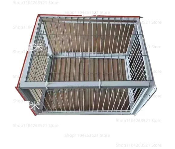 Roof Cages: Outdoor Anti-rust Cages for Efficient Capture and Breeding of Pigeons