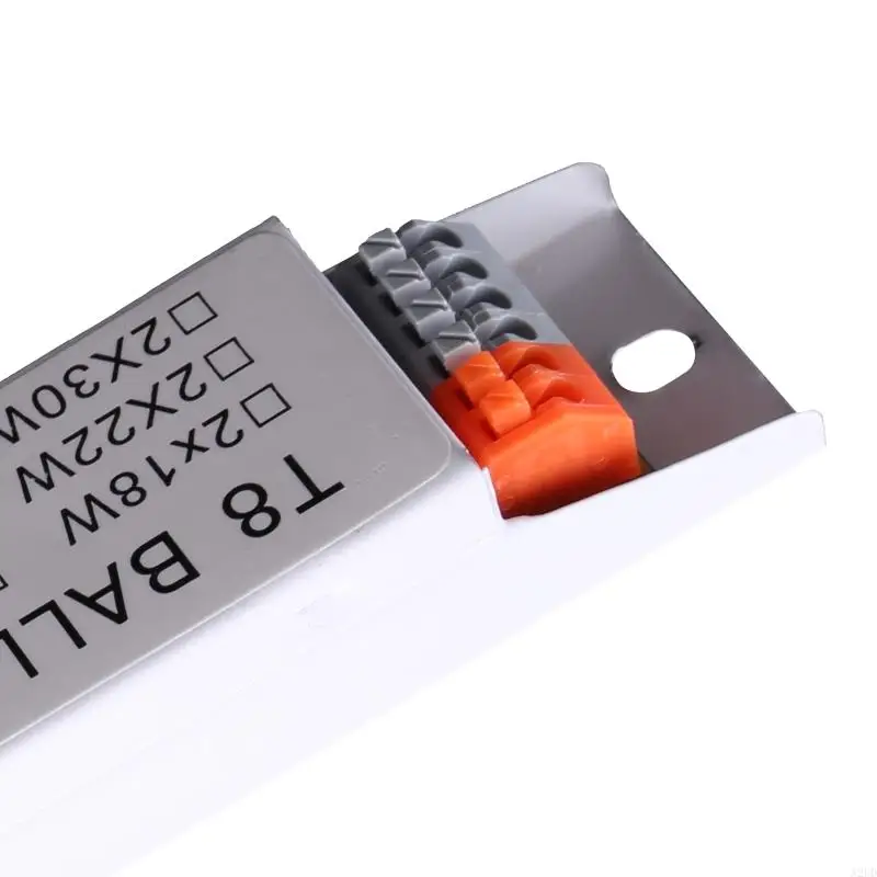 A2UD 1PC 2x36W مصباح الصابورة الإلكترونية T8 الصابورة الفلورسنت الخطي لمكتب المنزل