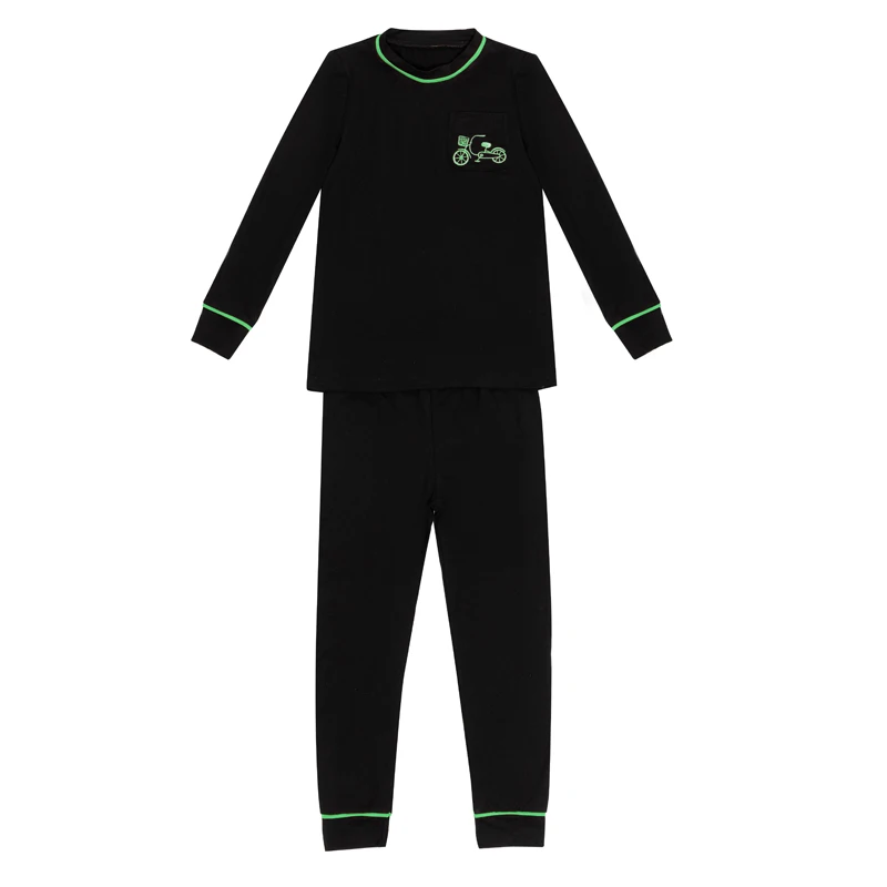 Modal Embroidery Collection – Modal Boy Set