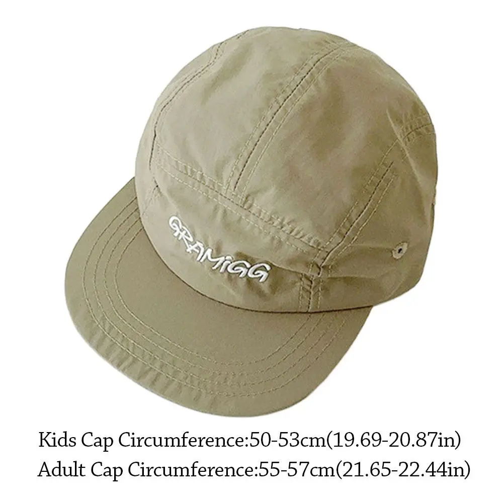 Quick-drying Baseball Cap Breathable Snapback Hat Sun Hat Vintage Outdoor Baseball Hat for Mother and Child