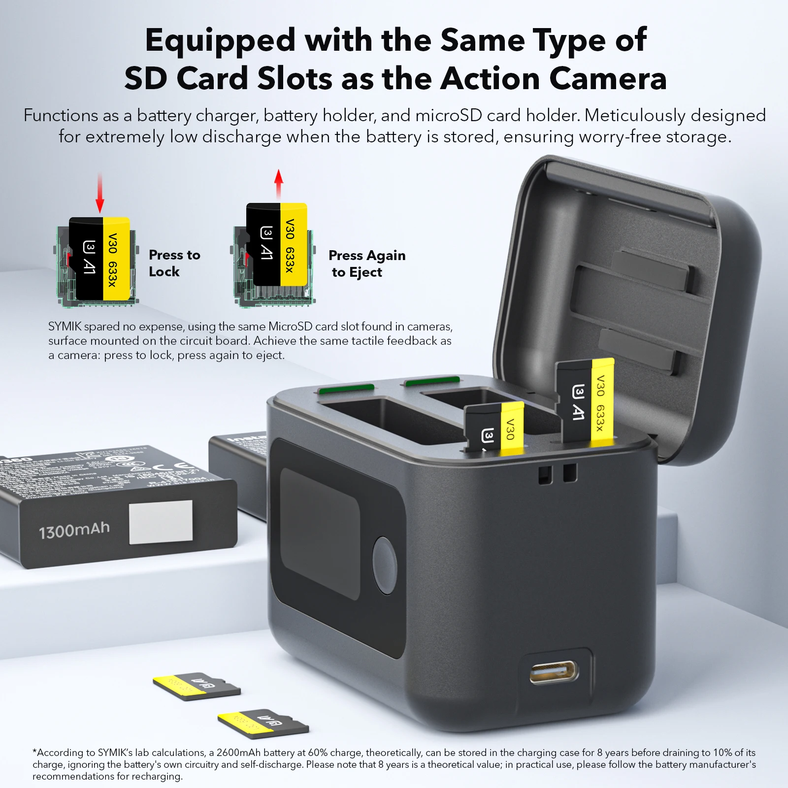 fast-charge-for-insta360-x6-camera，5‑in‑1-smart-charging-hub-lcd-display-27w-fast-charging-balance-mode-dual-battery-charger