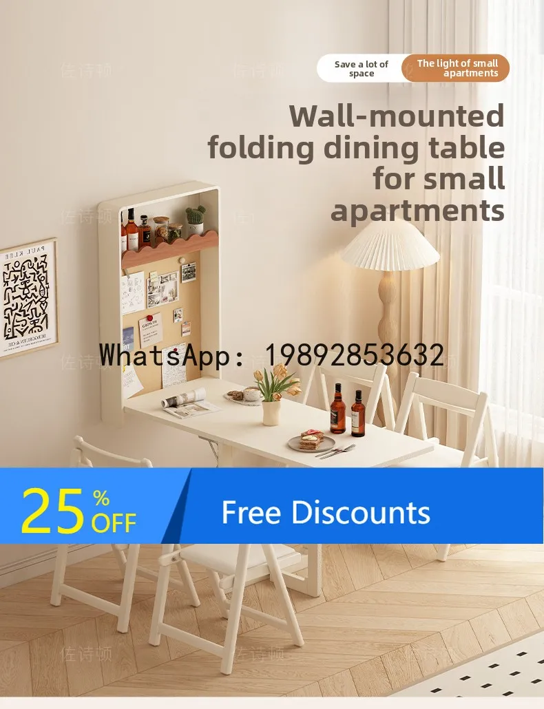 

LYY Office Desk Home Bedroom Folding Small Apartment Desk Office and Chair Set Office Desk and Chair Set Computer