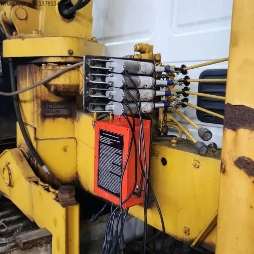 Telescopic Motor Crane Wireless Remote Control Radio Truck Cranes