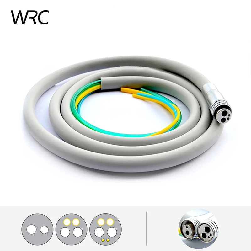

Стоматологический высококачественный силиконовый шланг, трубка с 2/4/6 отверстиями, соединительный элемент, аксессуары для стоматологического кресла