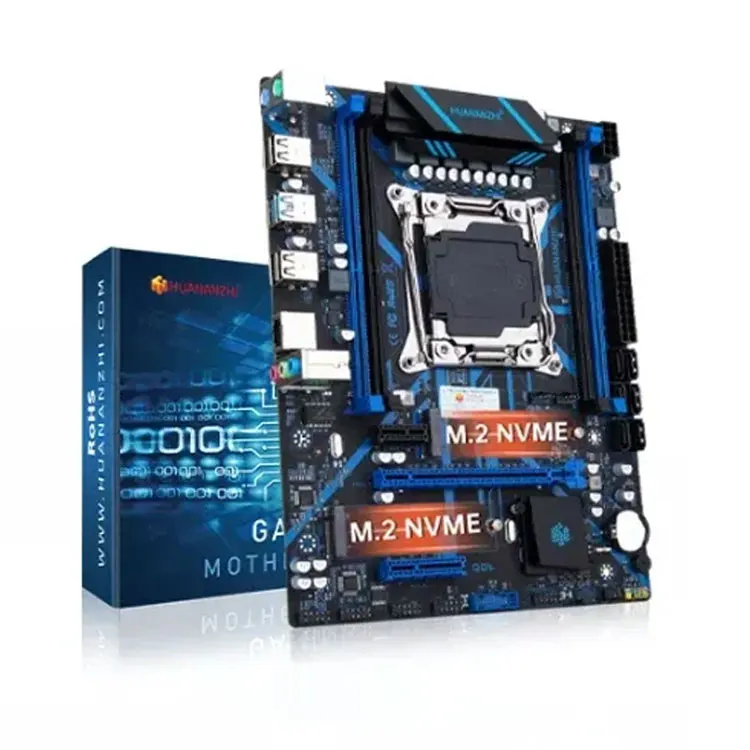 HUANANZHI QD4 X99 Motherboard ATX DDR4 PC Gaming Motherboard Supports LGA211-3 Platform Processors