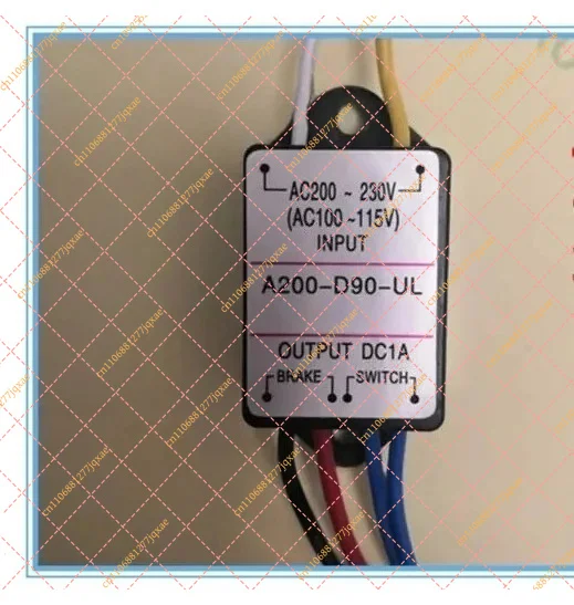 A200-D90-UL Servo Brake Switch, AC200-230V to DC 1A Brake Module