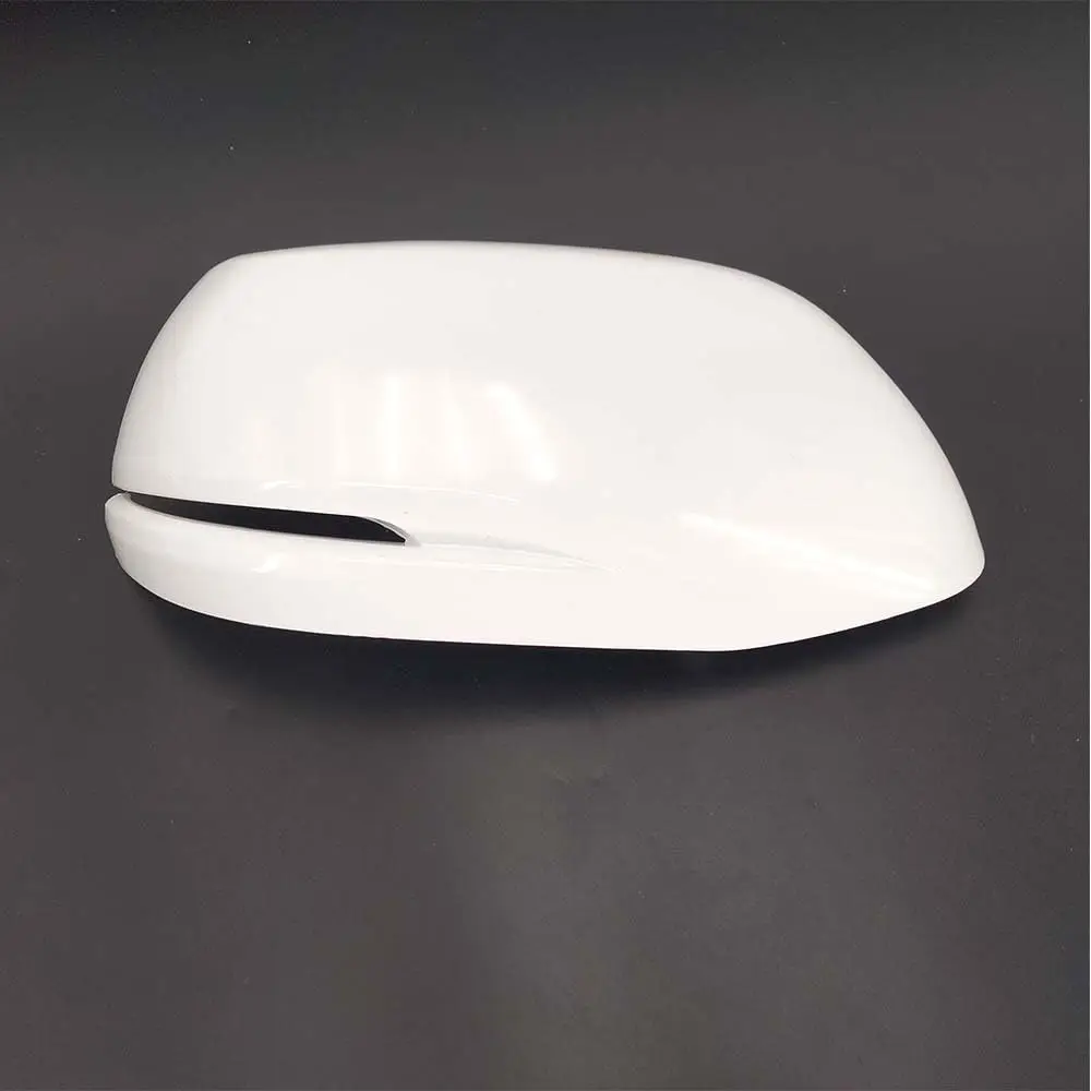 Primer Right Side Rearview Mirror Cover Cap w/ Hole For Honda CRV CR-V 2017-2021