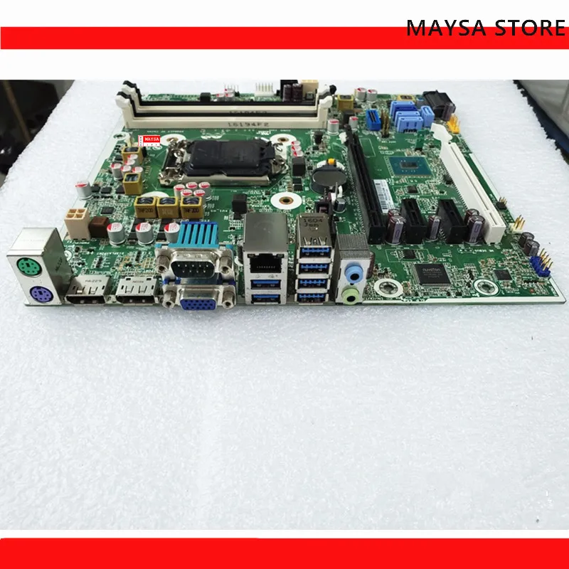 For original EliteDesk 800 G2 TWR motherboard,s1151,DDR4,Q170,795970-001,795970-601,795206-001,work perfect