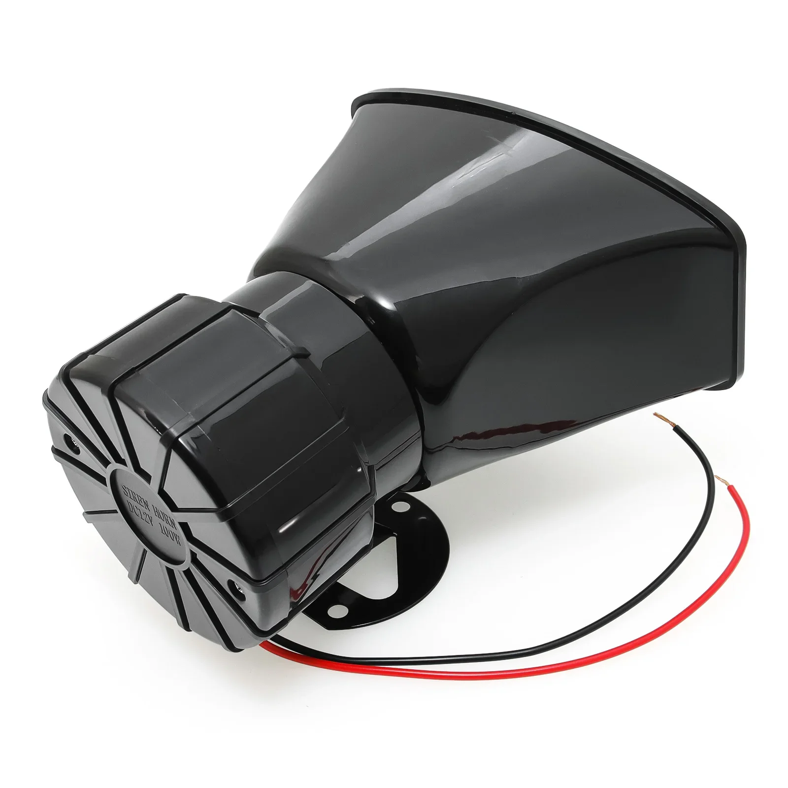 12 فولت 7 أصوات آلة تنبيه السيارة المتكلم صفارة الإنذار الإلكترونية بصوت عال سيارة جهاز إنذار للتحذير القرن متعدد لهجة مكبر الصوت مع جهاز التحكم عن بعد #3