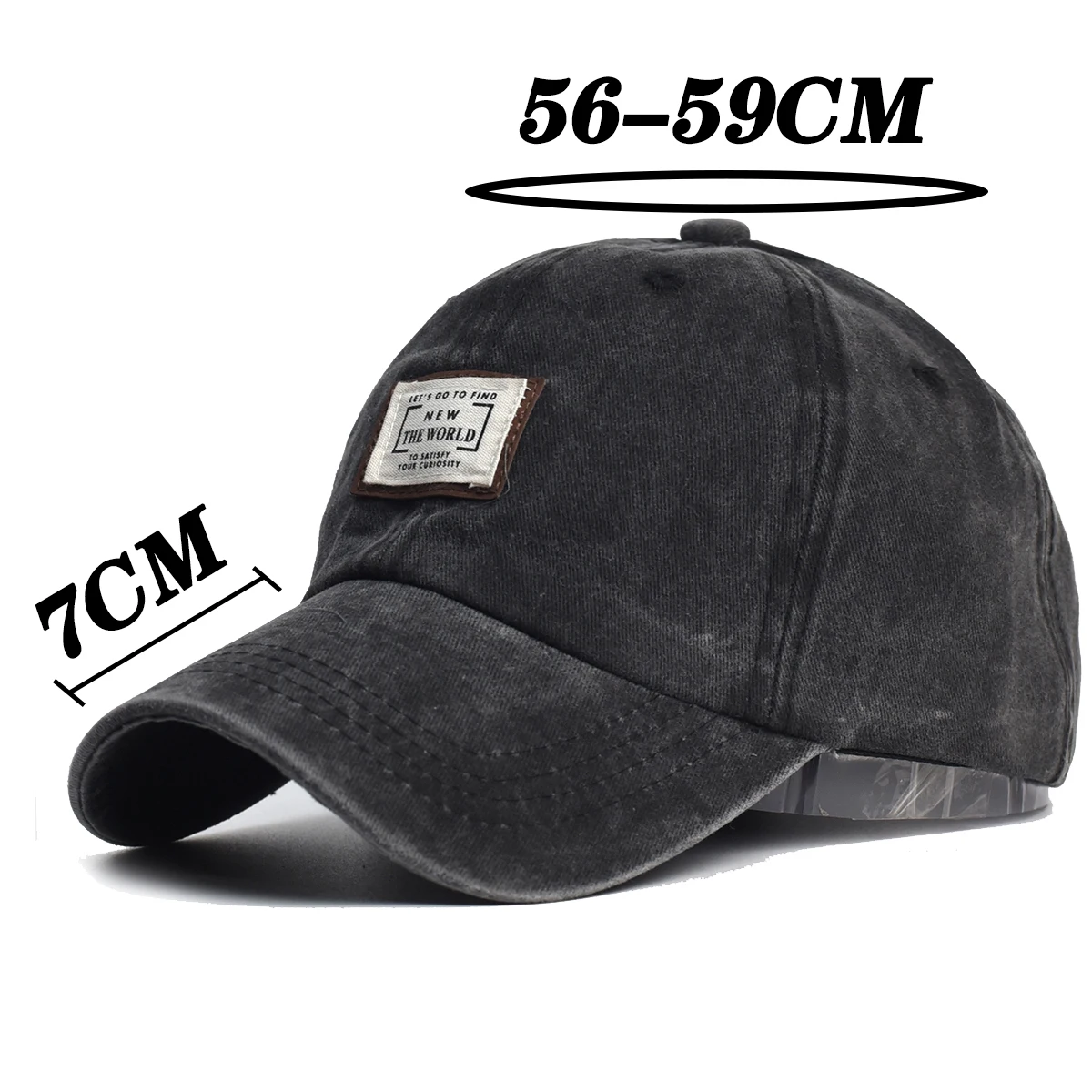 New Outdoor Casual Cap For Men Women Simple Letter Patch Design Baseball Cap Four season Fashion Streetwear Trucker Hat