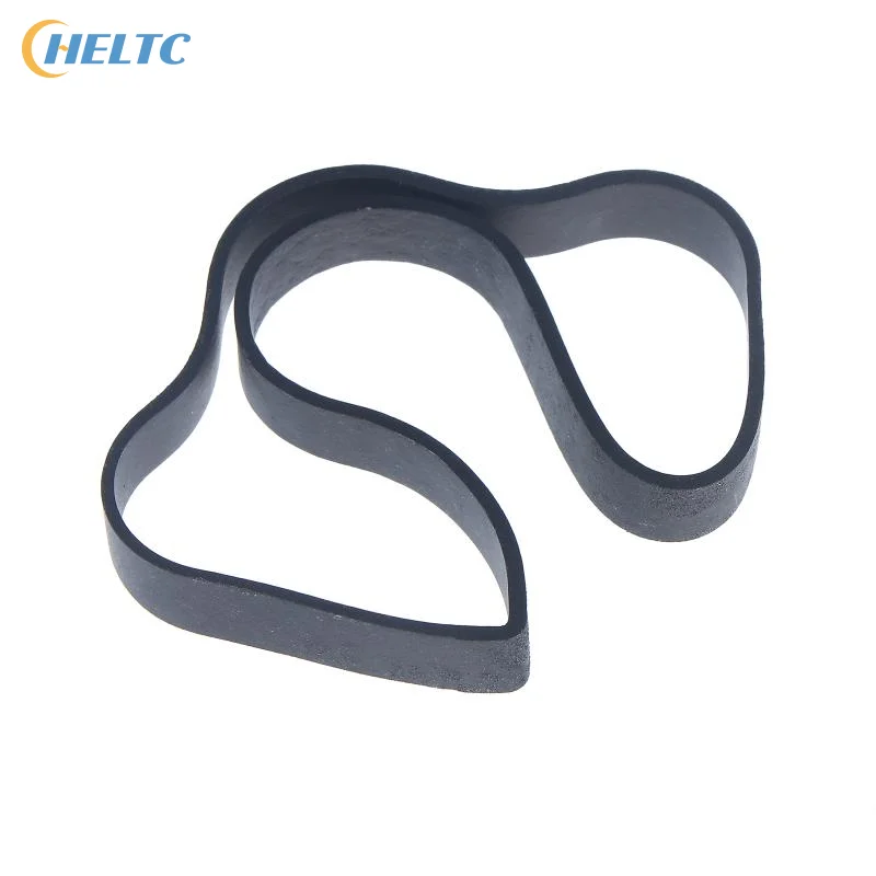 20pcs Black Rubber Bands Large Size Stretchable Elastic Rubber Ring For Office Stationery Package Supplies