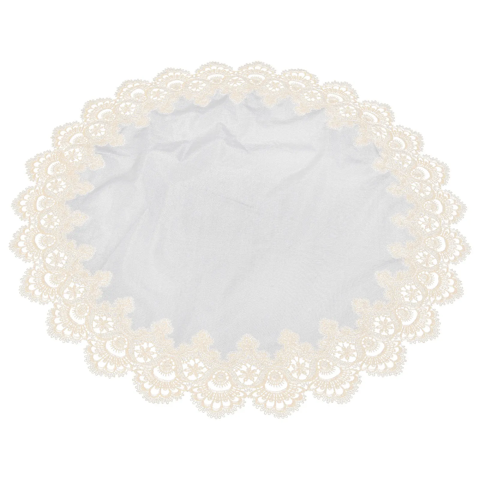 

Lace Lampshade Cover Premium Dust Water Insect Resistant Protector For Table Light Home Bedroom Decor Lighting Accessory