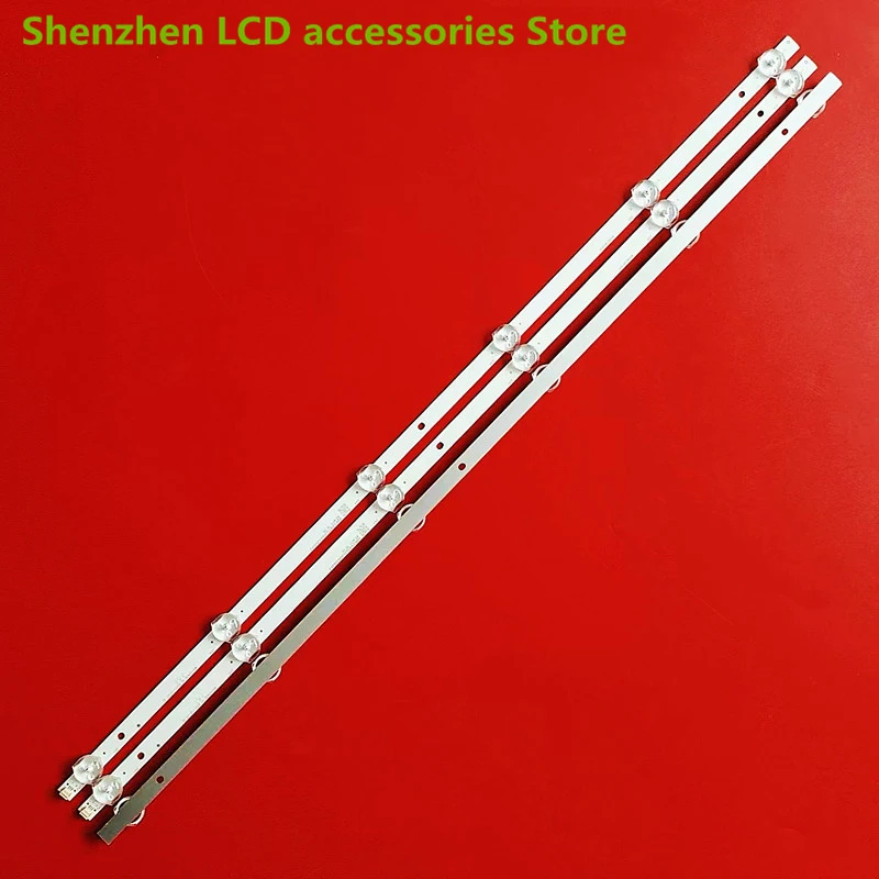 LED الخلفية ل JAV Jie Aiwei LED32HD590 350 LED قطاع MS-L1435 V2 HY-U320-01Y2835B06 v1 v2 61.5 سنتيمتر